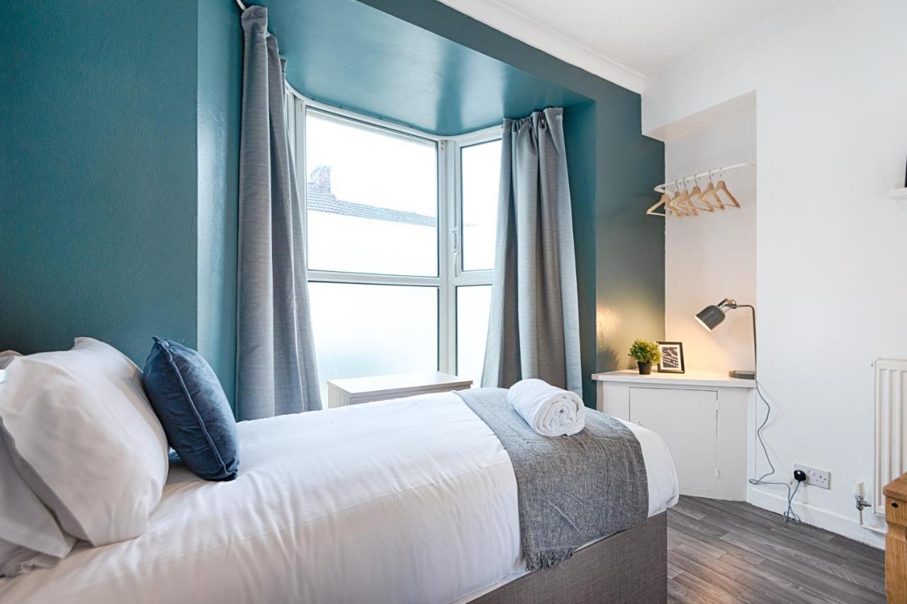 City Centre, 4Rm'S, With Smart Tv'S Parking Swansea Esterno foto
