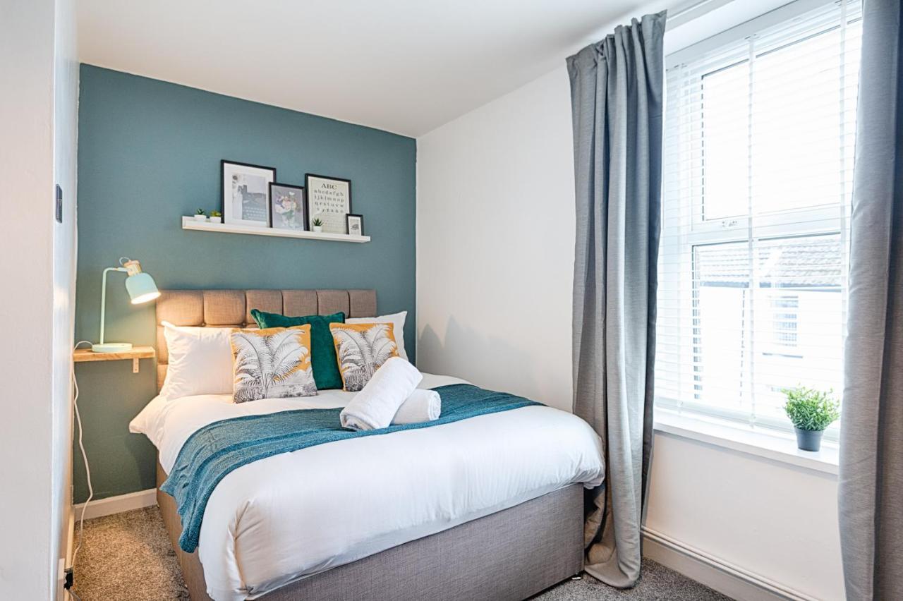 City Centre, 4Rm'S, With Smart Tv'S Parking Swansea Esterno foto