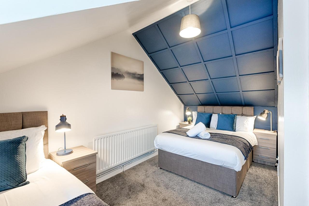 City Centre, 4Rm'S, With Smart Tv'S Parking Swansea Esterno foto