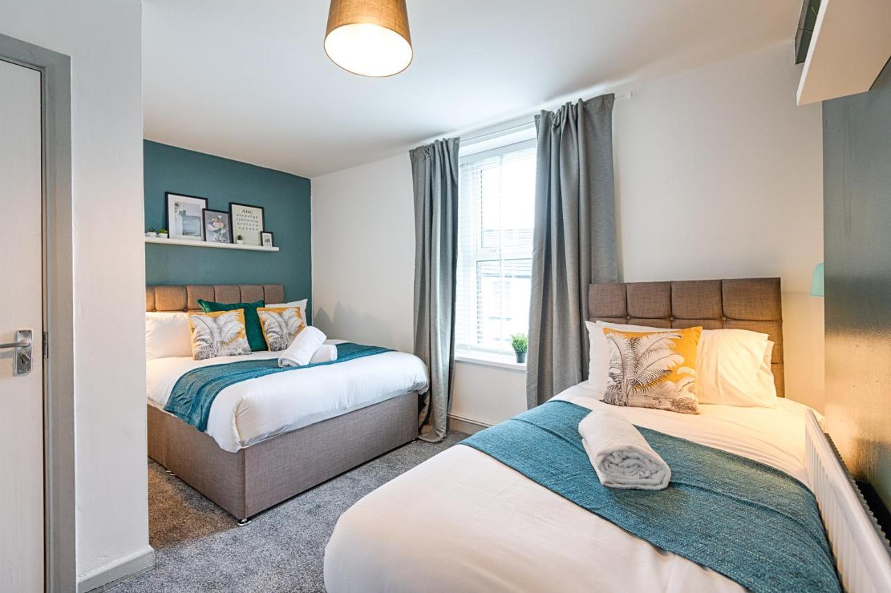 City Centre, 4Rm'S, With Smart Tv'S Parking Swansea Esterno foto