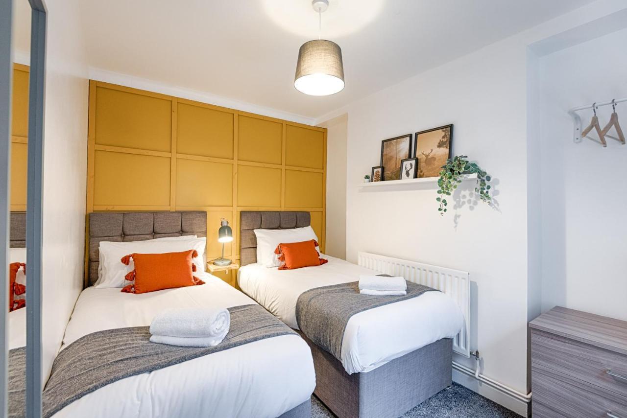 City Centre, 4Rm'S, With Smart Tv'S Parking Swansea Esterno foto